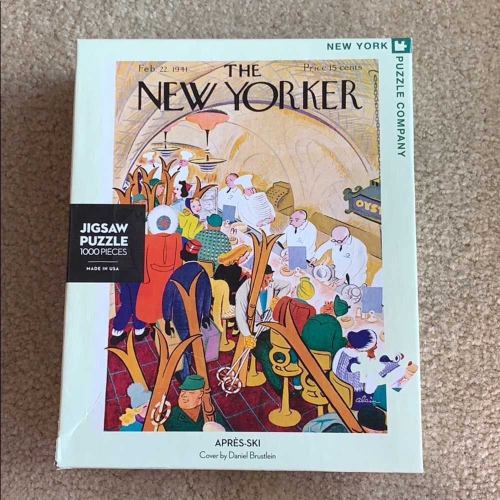 The New Yorker 1000 piece puzzle